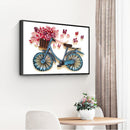Quilted Paper Stripes Tool Set Bike Flower DIY Quilling Paper Painting Kit Newly