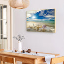 Full Drill Diamond Painting Embroidery DIY Beach Shell Cross Stitch Mosaic Craft