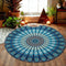 Outdoor Picnic Mat Round Holiday Beach Cushion Blanket Camping Boho Pad Shawl