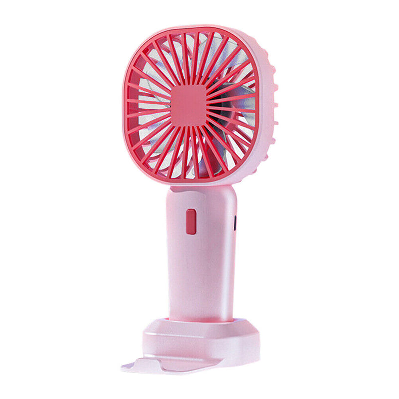 #A Portable Desktop Fan USB Rechargeable Summer Pocket Cooling Fans for Home Off