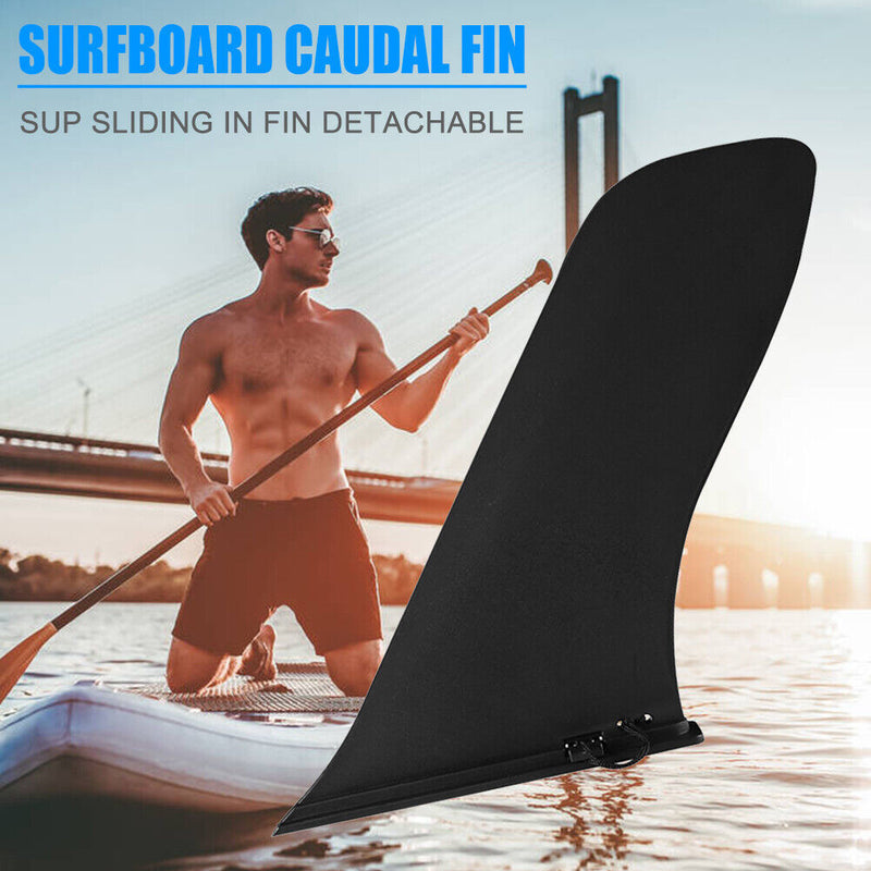 Detachable Surfing Board Racing Competition Fins Nylon Slide-in Surfboard F