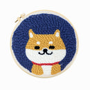 DIY Crafts Poke Embroidery Kit Embroidery Hoop Needle Punch Cross Stitch Kit