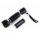 Light Fluorescence Black Light UV Flashlight 21Lamp Beads Flashlight Torch