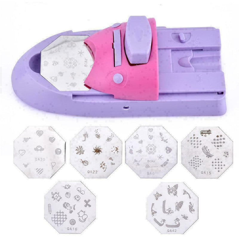Nail Printer Machine Print Nail Art Printing Pattern Manicure Stamper Q8G7 A8L2