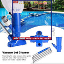 Pool Cleaner - Attached to Garden Hose Above Swimming Pool Vacuum Jet Cleaner