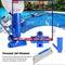 Pool Cleaner - Attached to Garden Hose Above Swimming Pool Vacuum Jet Cleaner