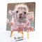 #A Cute Animal Oil Paint By Numbers Kit DIY Drawing Picture for Adults Home Deco