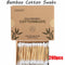 Double Head Ear Swab Nose Ears Cleaning Sticks Bamboo Cotton Swab Cotton Buds