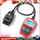 MS309 Digital LCD Display OBD2 Scanner Analyzer OBDII Auto Car Code Reader Newly