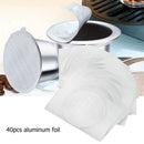 #A Refillable Food Grade Silicone Lid Cover Reusable Caps for Coffee Capsule Cup