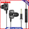 A4 In Ear Headphones with Mic 3.5mm Hi-Fi Earphones Earbuds Headset for PC Laptop