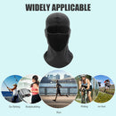 Outdoor Sports Face Cover Cap Cycling Sunscreen Neck Tube Scarf (Dark Grey)