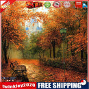 Autumn Maples 5D Full Round Drill Diamond Painting DIY Scenery Art Picture