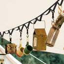 Campsite Storage Strap for Hanging Camping Equipment Gear and Supplies Durabl