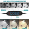 with Base& Clamp LED Lamp Black Desk Light Magnifier Magnifying Glass 10X