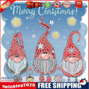 Special Shaped DIY Christmas Gnome Kit 5D Diamond Painting Craft (YX024)