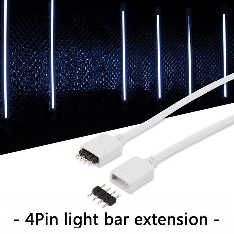 4Pin LED Strip Light Extension Cable RGB 5050 3528 Lighting Connector Wire Cord