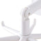 360 Degree Rotating & 180 Degree Tilt Kitchen Hook Rack 6-Claw (White) Newly