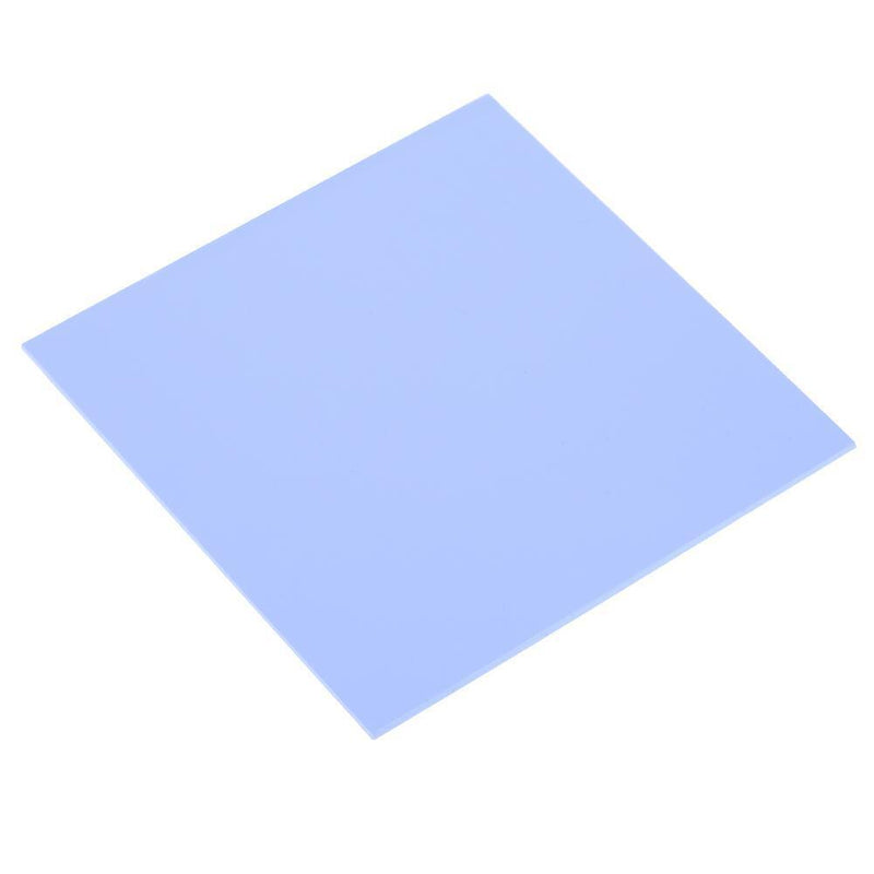 100x100mm Silicone Thermal Pad Sheet Computer CPU Graphics Chip Heat Sink Newly