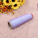 Glitter Stitch Yarn Sewing Thread Woven Embroidery Knitting Line(Purple)