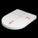 Closing Scratch-resistant Bathroom Supply Toilet Cover Seats Top Fixing Hinges