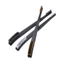 3pcs Household Metal Nylon Mini Rust Cleaning Polishing Wire Brush Steel Brass