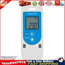 USB Temperature Humidity Data Logger Reusable RH Data Humiture Recorder  Newly