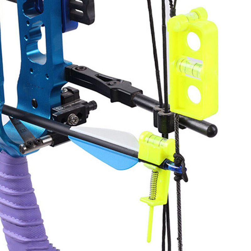 Compound Bow Tuning Mounting Archery Adjust Bow Spirit Level Adjustment Too
