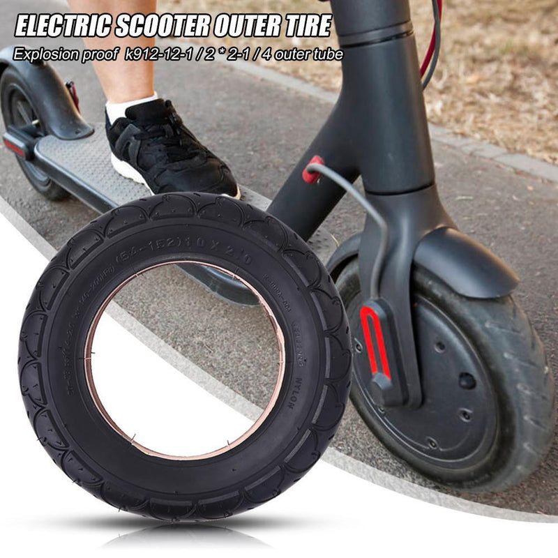 Explosion-proof Outer Shooters Scooter Replacement Tyres for K912-12-1/2x2-1/4
