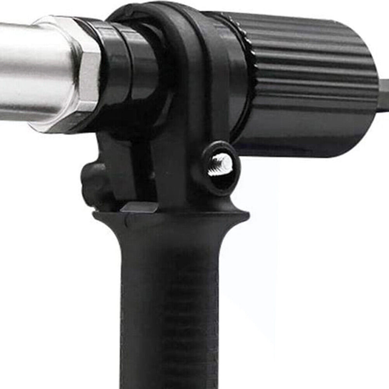 2.4-4.8mm Electric Rivet Gun Adapter Insert Cordless Rivet Nut Tools Kit Newly