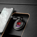 P21-B Car Motorcycle Dual USB Charger PD + QC 3.0 USB Charger Socket (Red) Newly