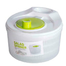 Plastic Large Salad Spinner Leaf Dryer Lettuce Vegs Drainer Dressing Water K9C5