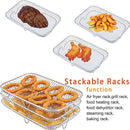 FG551/IG601/IG651 Air Fryer Grill Rack Three-Layer Basket 304 Stainless Steel