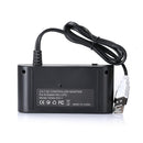 4 Port USB GC Gamecube NGC Controller Adapter Converter for Wii U Switch PC - As