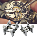 2x Multifunctional Universal Watch Movement Holder Fixed Base Watches Case Clamp