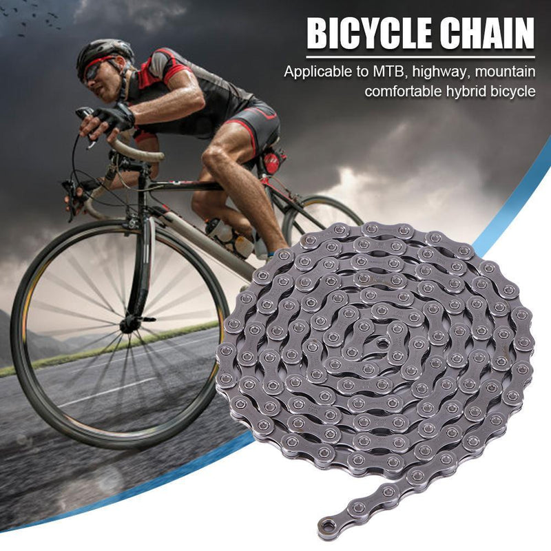 HG95 Bicycle Chain Quick Connector 116 Left 10/30 Speed MTB Bike Cycling Chain