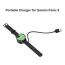 Dock Charger USB Charging Cable Cord Station for Garmin Fenix 5 Forerunner 158