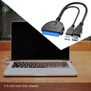 SATA to USB 3.0 2.5/3.5 inches HDD SSD Hard Drive Converters Adapters Line V8W9