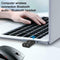 Bluetooth-compatible 5.0 Audio Transmitter Receiver For TV F7L3 Adapter Car U0Y2