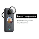 Panoramic Lens Guards Action Camera Lens Protective Cap Cover for Insta360 Onex2