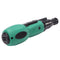 Anti-slip Handle Big Torque Electric Screwdriver USB Charging Drill (Green)