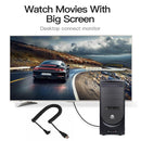 Right Angled 90 Degree Micro HDMI-compatible to HDMI-compatible Cable Teles