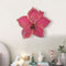 Wall Clock Dial Irregular Cherry Blossoms Silicone Mold Wall Art Decoration