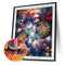 Micolot 5D DIY Diamond Painting Set, Rhinestone Embroidery, Home, Wall Decoration