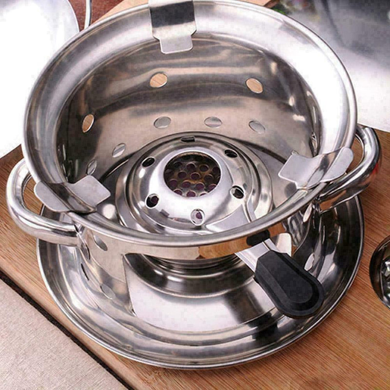 Steel Mini Portable Outdoor Camping Alcohol Good Spirit Stoves C2D0 F1W9 L6O2