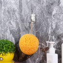 Steel Wall Sticky Hanger Storage Bathroom  Accessories Wall Hook Towel Holder