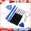 11 pcs Cell Phones Opening Pry Repair Tool Kit Screwdrivers Tools