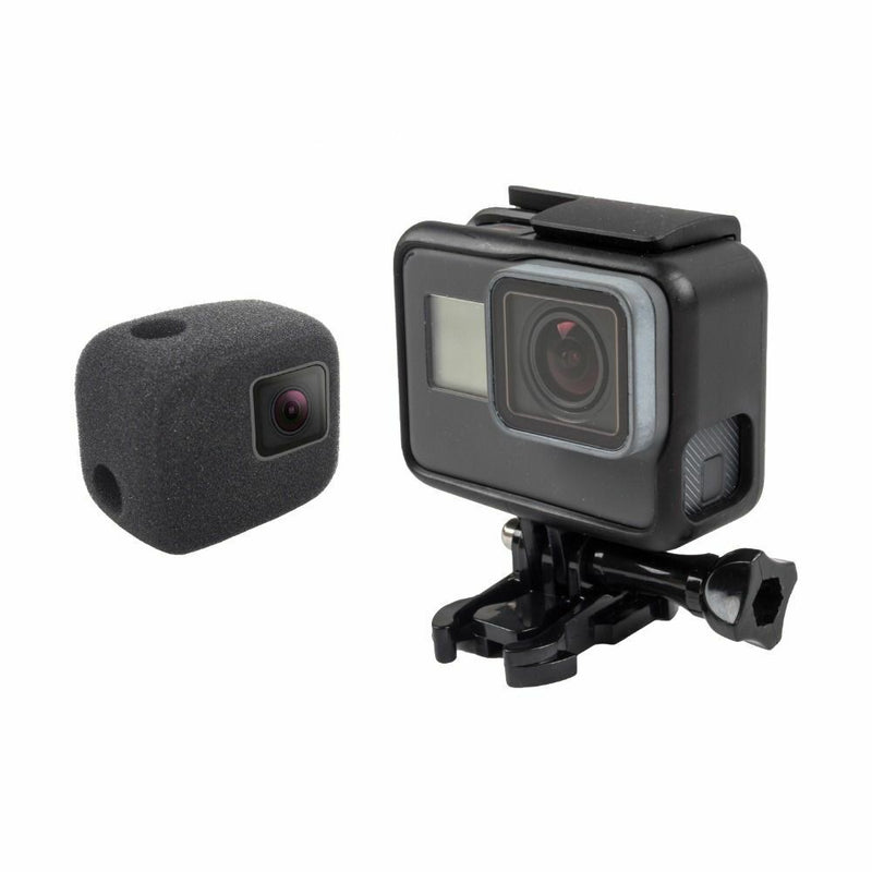 Wind slayer Camera Sponge Windshield Cover Foam Case For GoPro Hero 5 6 7