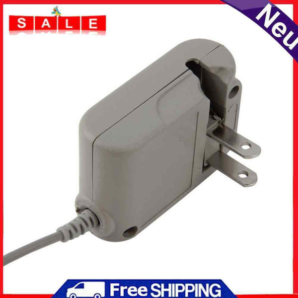 1pc US Male ABS Wall Home Travel Charging Cable AC Power Adapter for Nintendo D