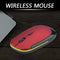 Ultra-Thin 4 Keys 2.4G Wireless Optical Mouse 3 Gears 1600DPI Laptop PC Mice